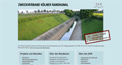 Desktop Screenshot of koelner-randkanal.de